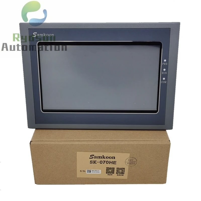 Samkoon SK-070HE SK-070HS 터치 스크린, HMI 홀 사이즈, 192x138mm 해상도, 800x480, 7 인치