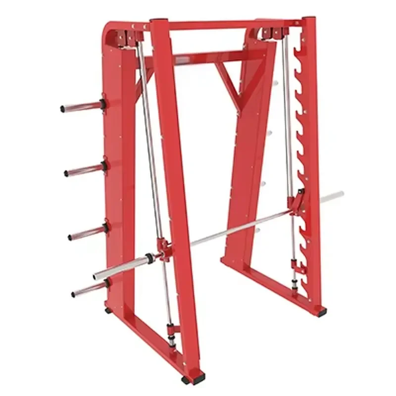 Professional  Machine Strength Training Equipment with Seated Squat and Linear Leg Press Function Safe Load Bearing up