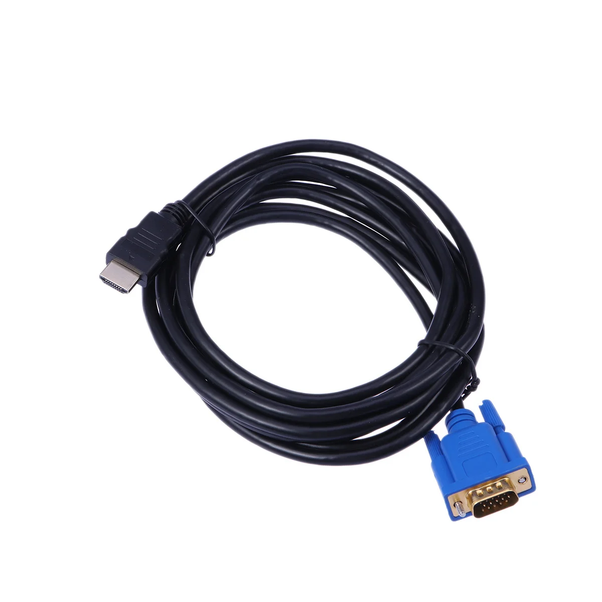 To Vga Cable 1080P Gold Plated Connectors High-Speed Video Audio Transfer For Hdtv Dvd Projector A/V Receiver 340Mhz