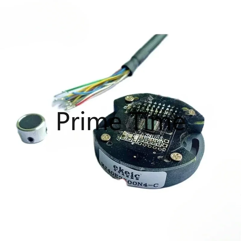 Incremental Rotary Magnetic Encoder 2500 Lines ABZ Output 4 Pairs of Pole UVW Ultra-thin Zero Delay Angle Sensor