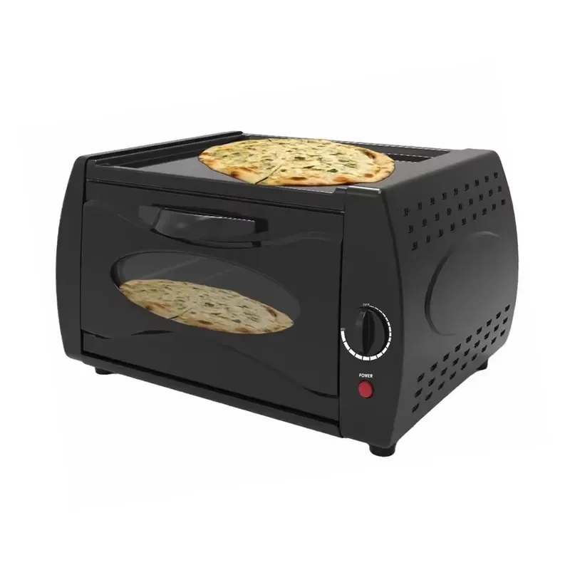 15L Mechanical Convection Oven Stainless Steel Toaster Baking Insulation 2100W Class A Energy Saving Household French Dutch