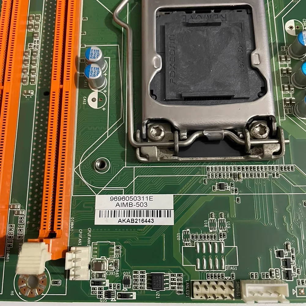 AIMB-503 AIMB-503G2 REV.A2 Industrial Motherboard  H81 Support 4 Generation CPUs