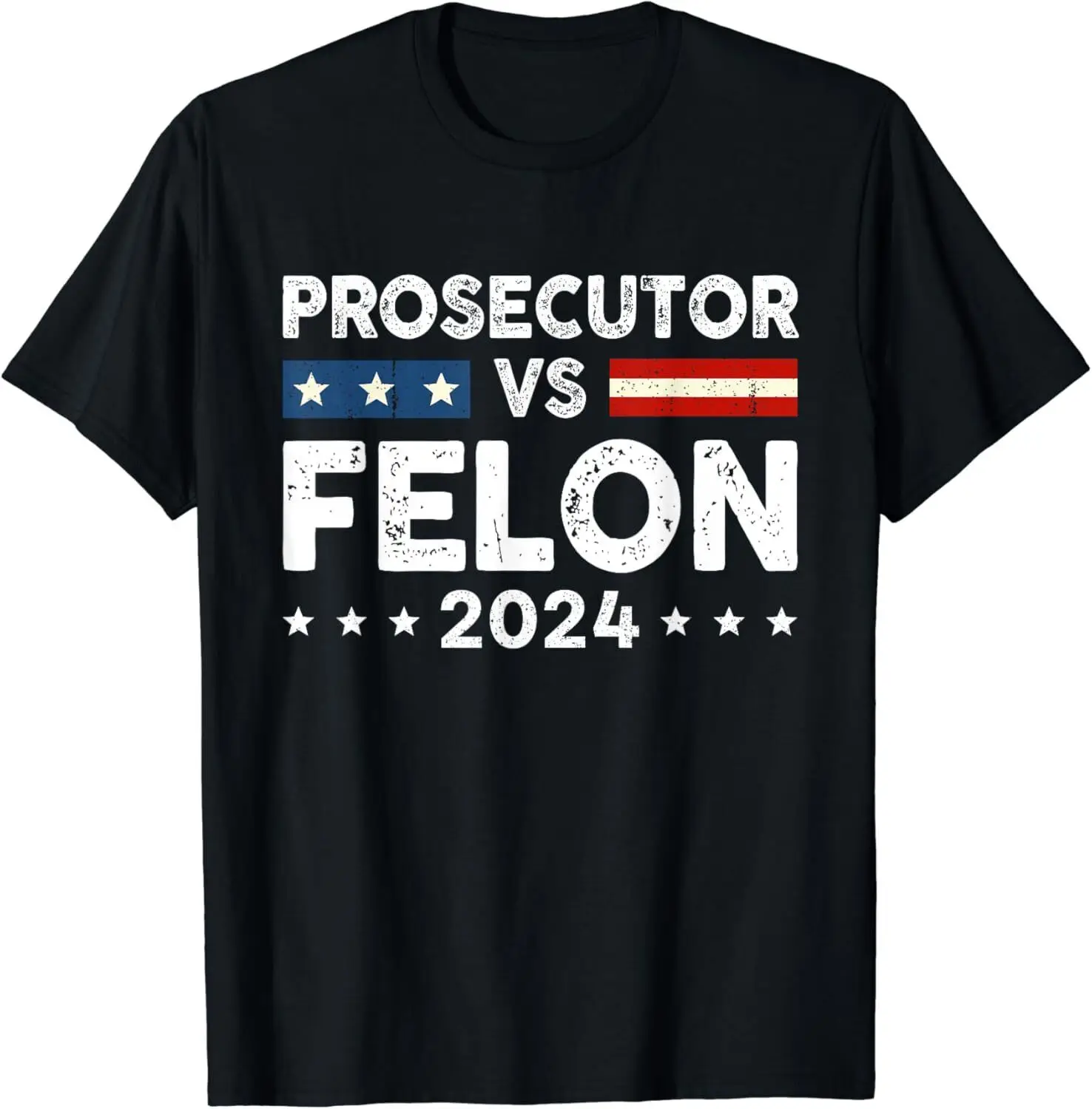 

Prosecutor vs Felon 2024 Funny Voting Election 2024 Unisex T-Shirt