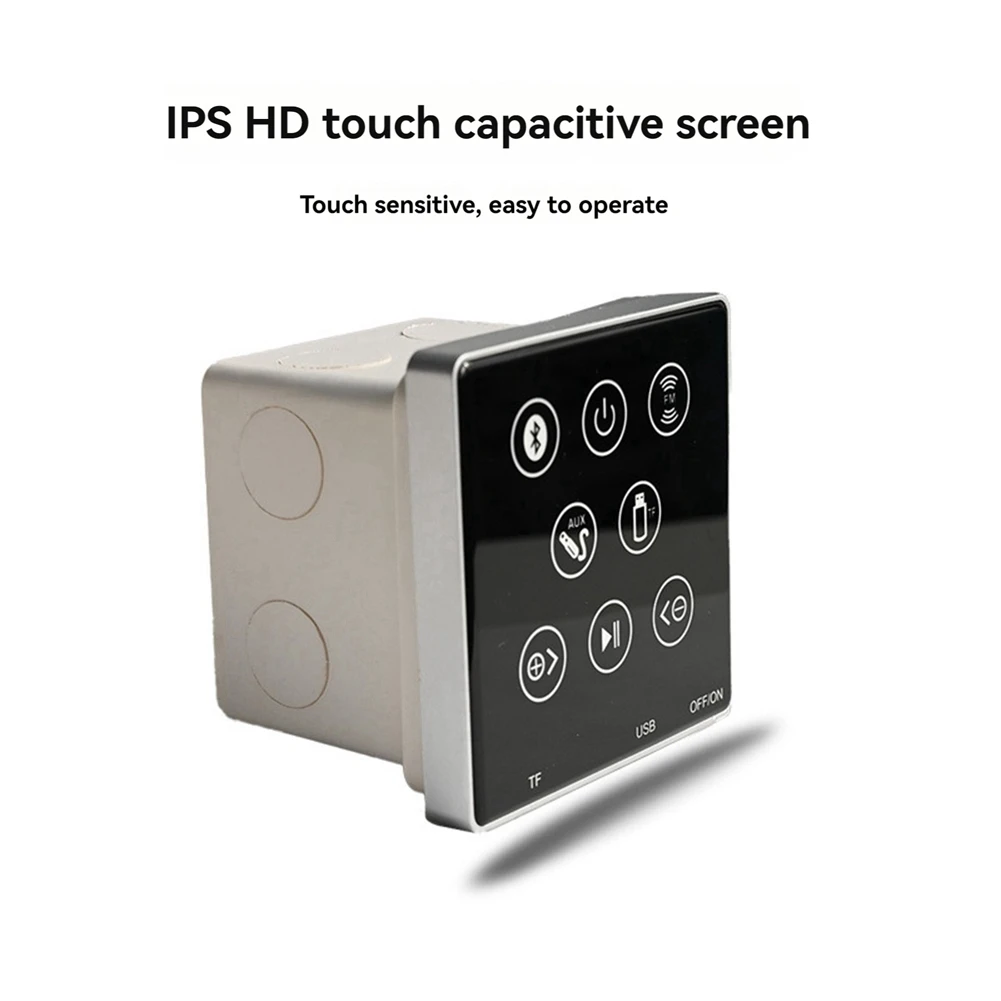 لوحة تحكم الصندوق السفلي CABE-86F، تشغيل بلوتوث مدمج، وحدة تحكم نظام مضيف الموسيقى الخلفية المنزلية #2