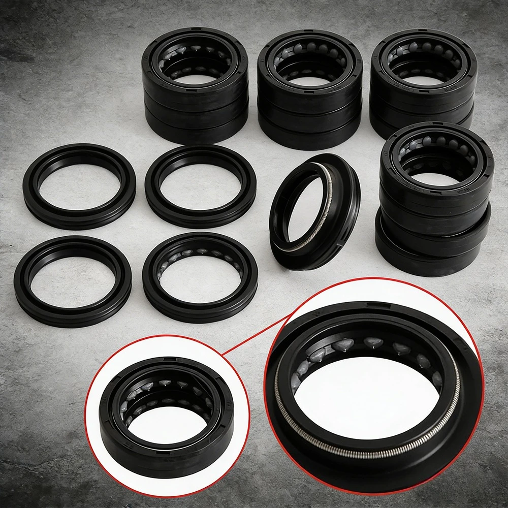 

41x54x11 / 41 54 11 Motorcycle Front Fork Damper Oil Seal and Dust Seal (41*54*11 ) for Kawasaki VN1500P Vulcan 1500 VN1600B