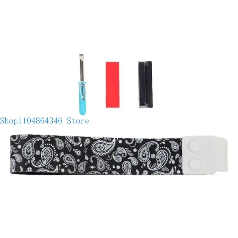 652F Lightweight Keyboard Strap Ribbon with Ergonomic Designs to Minimize Shoulder Burden and Add Stylish Touch for Occasion