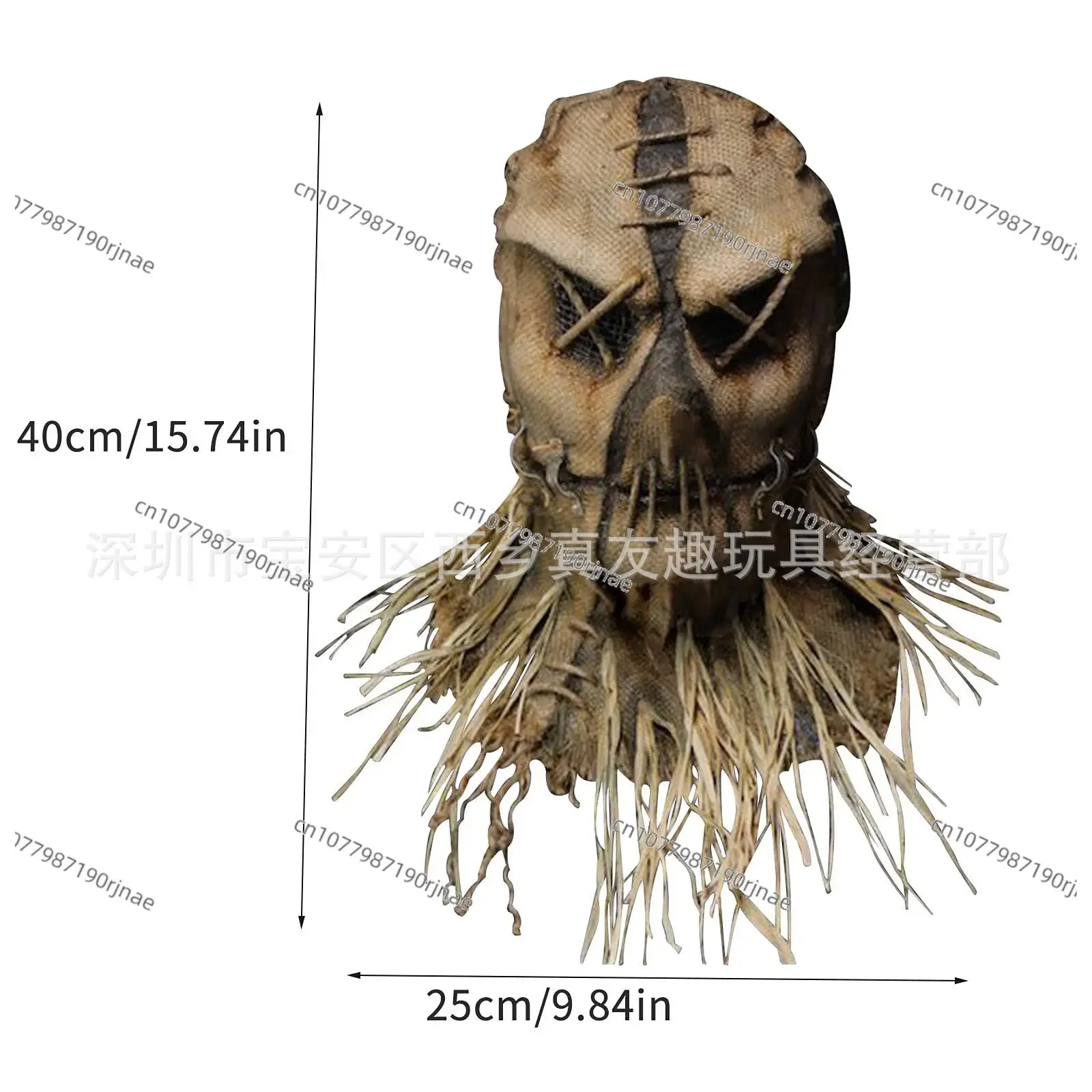 Halloween Horror Scarecrow Mask Independent Station Hot Scarecrow Mask