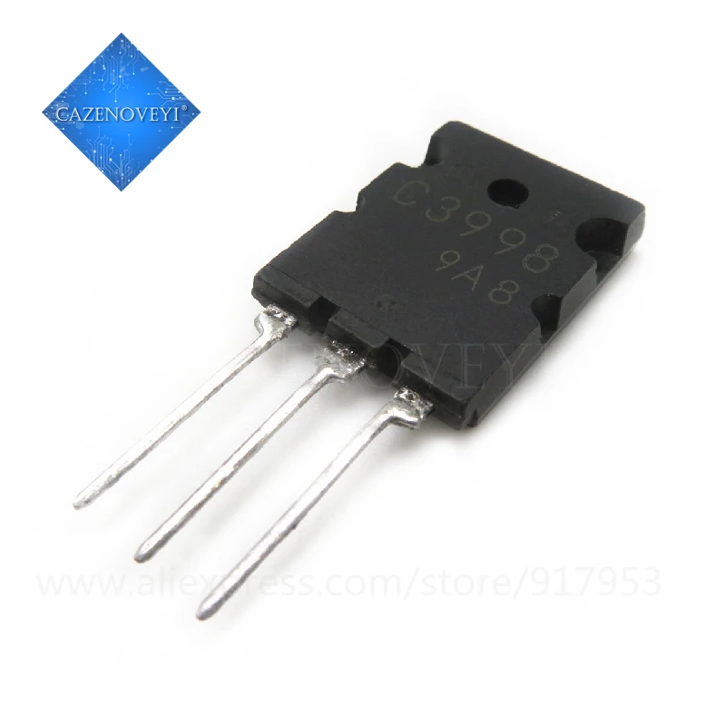 

5pcs/lot 2SC3998 C3998 TO-247 In Stock