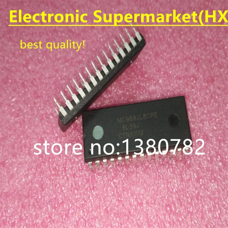 Free Shipping 10pcs-50pcs MC908JL8CPE DIP-28 Best Chip In Stcok!