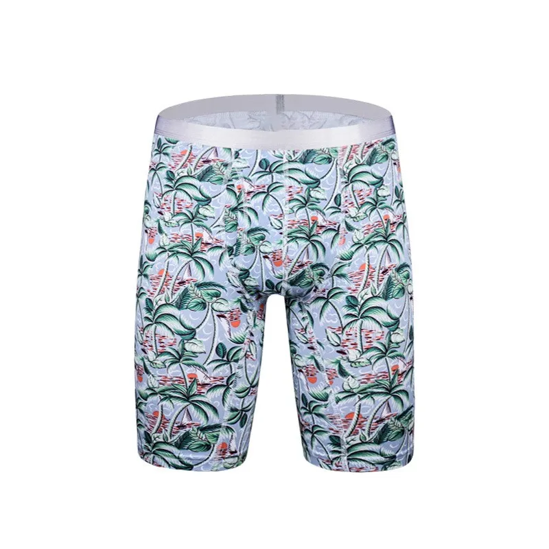 

S Mens Underwear Men's Underwear Large Men's Shorts Printed Open Underwear Flag Underwear for Men