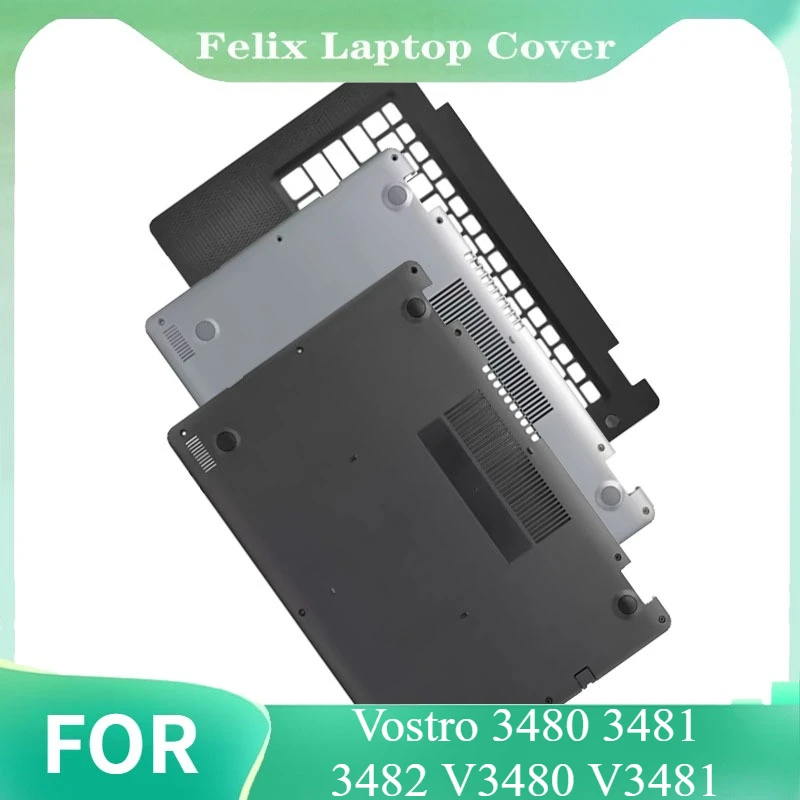 

NEW Laptop Front C D Shell Palmrest Cover For Vostro 3480 3481 3482 V3480 V3481 Bottom Base Case/Bottom Cover 013MYF 03P63X