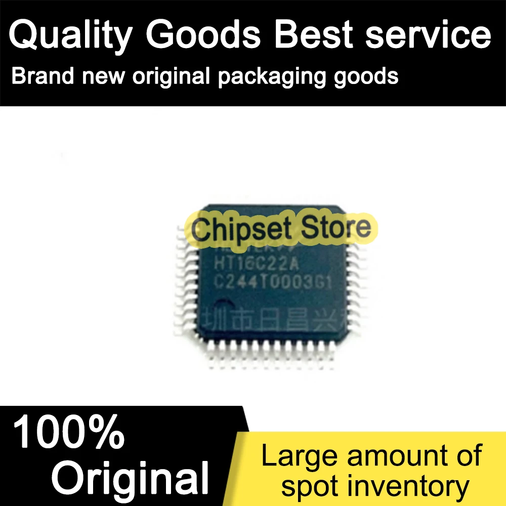 

10pcs/lot HT16C22A LQFP IC 100% Brand new