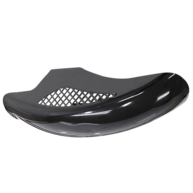

New-2X Motorcycles Modified Front Fender Front Mudguard Cover For Honda CBX250/CBX400 CBX400F Z400FX BEET Black