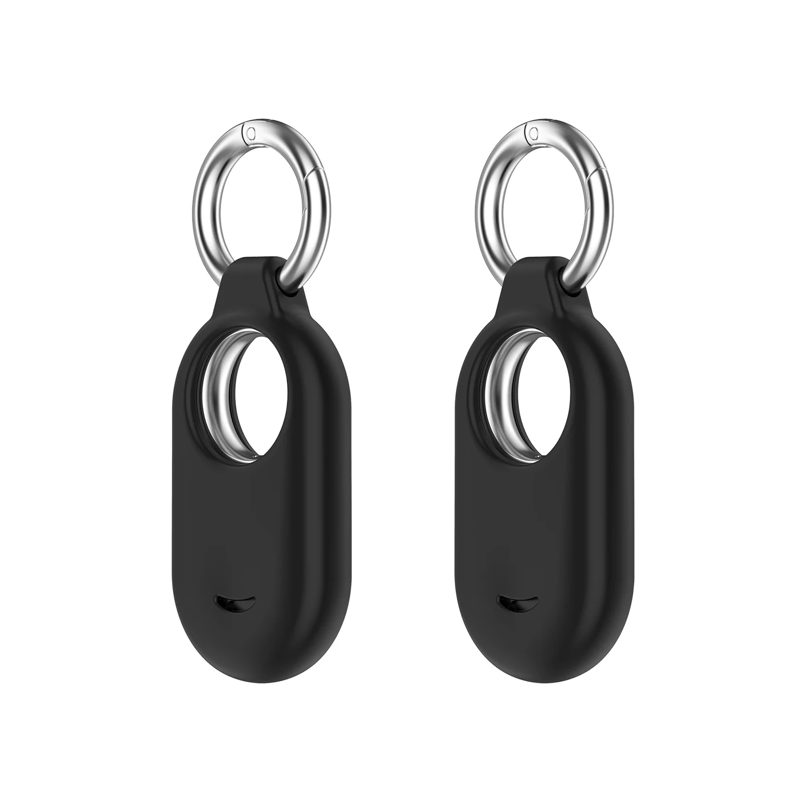 Silikonhülle für Samsung Galaxy SmartTag 2 Locator Case Schlüsselanhänger Anti-Verlust-Schutzhülle für Smart Tag 2 – Detail 4