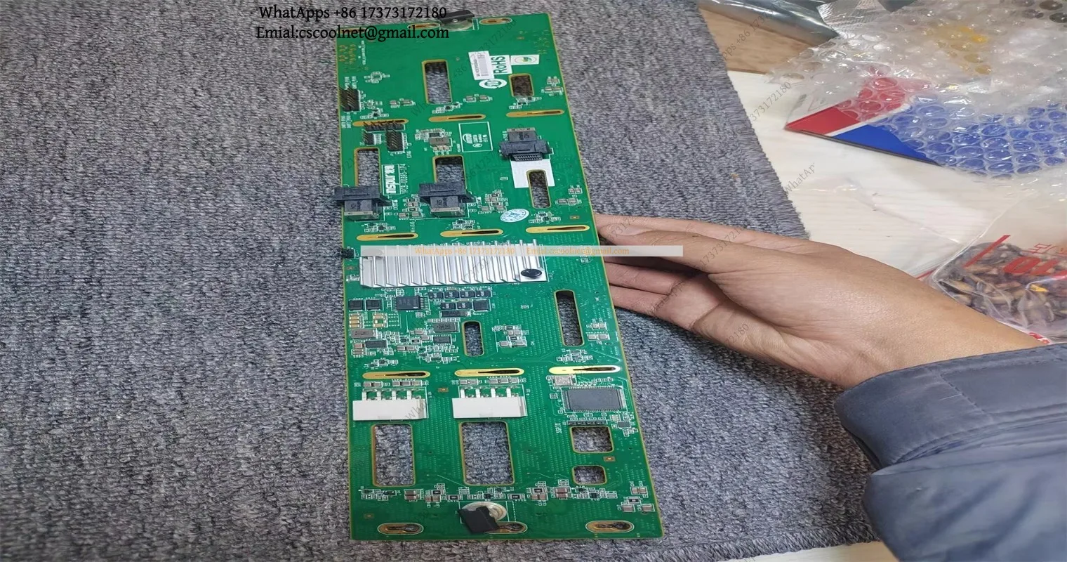JS03 12GB SAS hard drive backplane bare board, compatible replacement for server storage backplane YPCB-00395-1P4