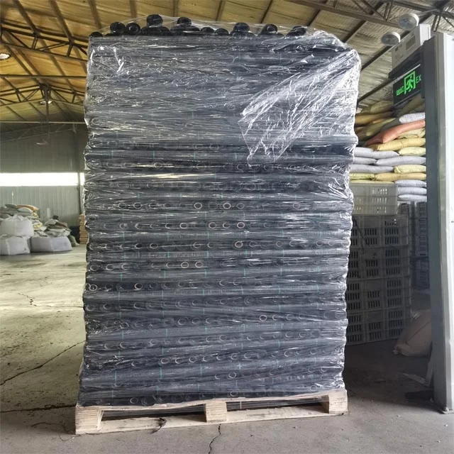 2025년형 블랙 농업용 플라스틱 제품 조경 농업 잡초 차단 매트