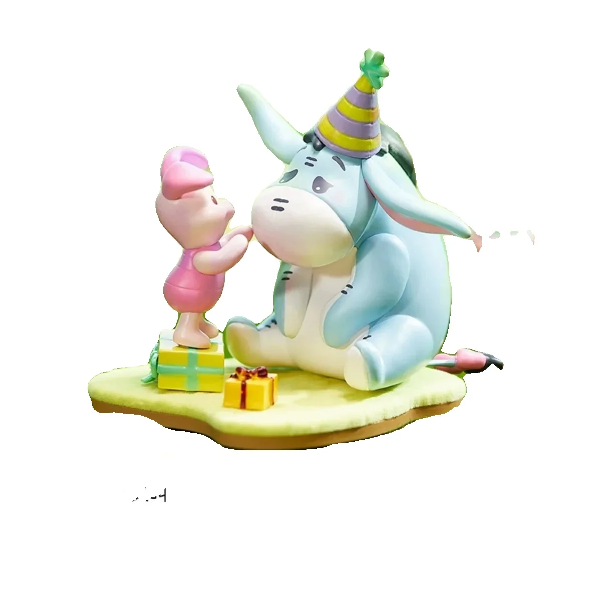 Authentic MINSO Disney Winnie The Pooh Friends Party Theme Collectible Figure Gift Trendy Blind Box Toy Collectors Item