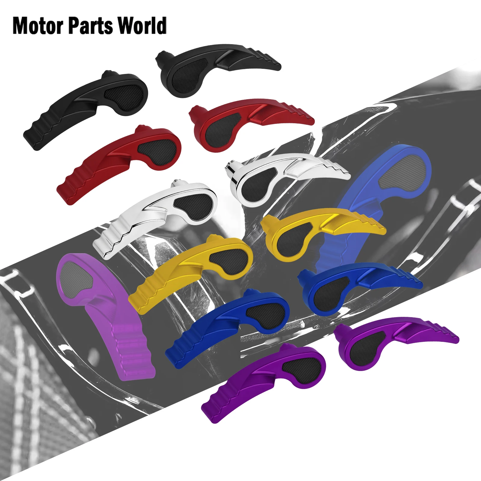 

Motorcycle Saddlebag Latch Kit Saddlebag Lid Lifters For Harley Touring Road King Street Electra Glide Special Ultra 2014-2025