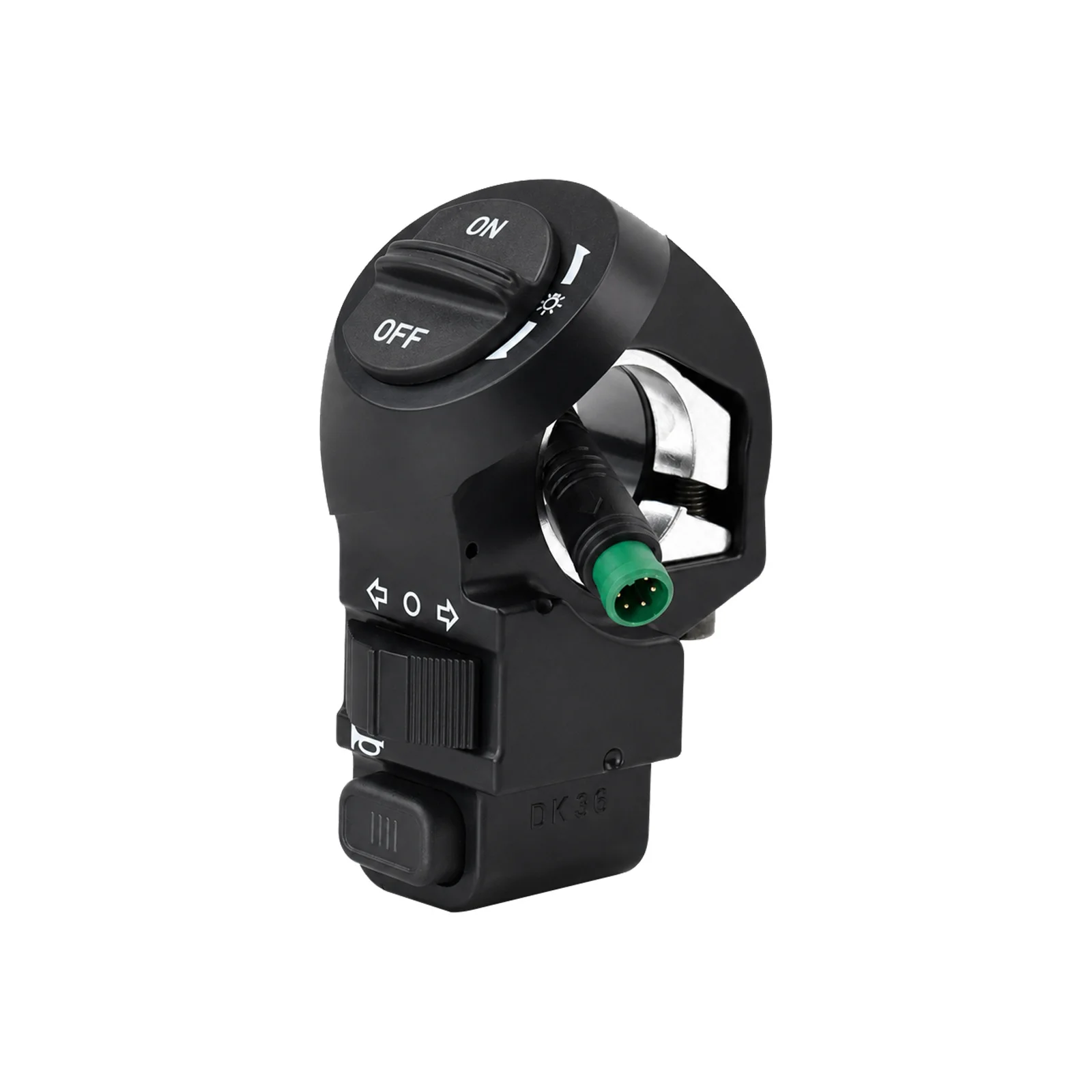 For KUGOO M5 PRO Electric Scooter Multifunctional Three in One Switch Button Switch Turn Signal Replacement Part