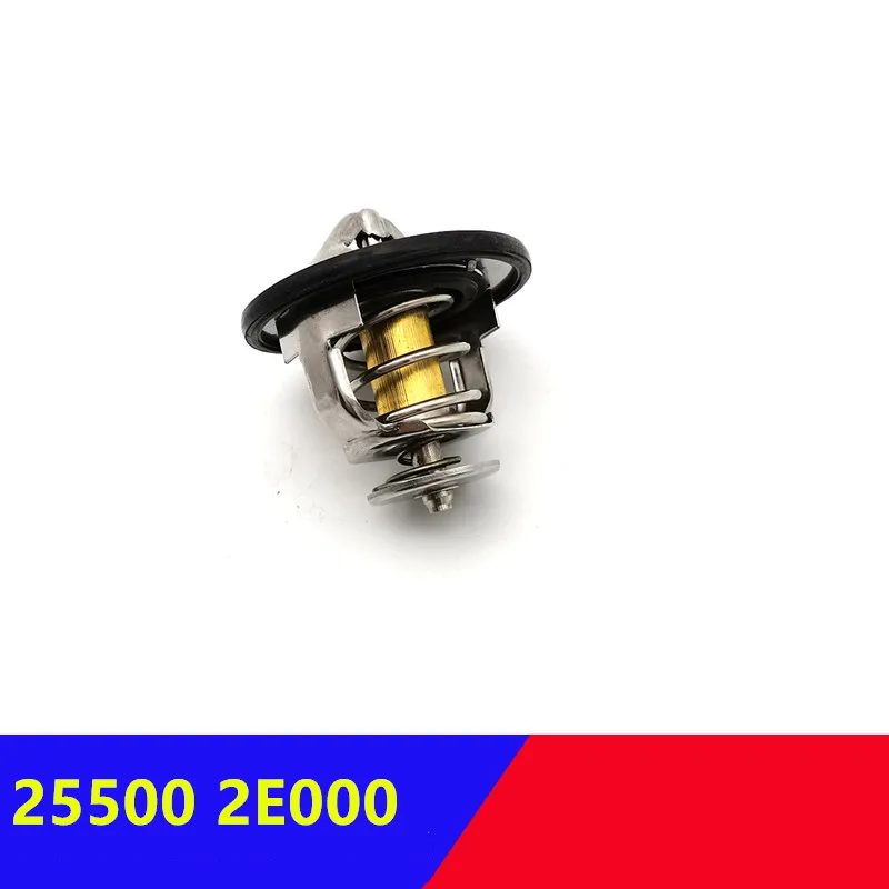 

255002E000 термостат охлаждающей жидкости двигателя для hyundai Tucson ix35 Sonata для kia Forte Sportage 25500-2E000