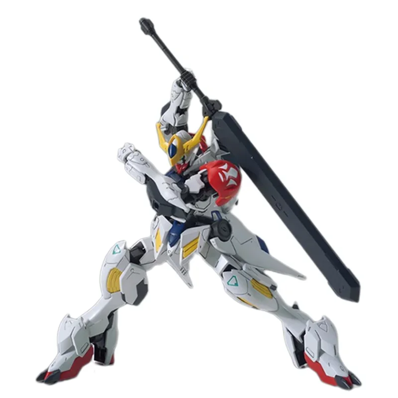 Latest Original Genuine HG 1/144 BARBATOS LUPUS Apls Bandai Anime Model Toys Action Figure Gifts Collectible children Ornaments