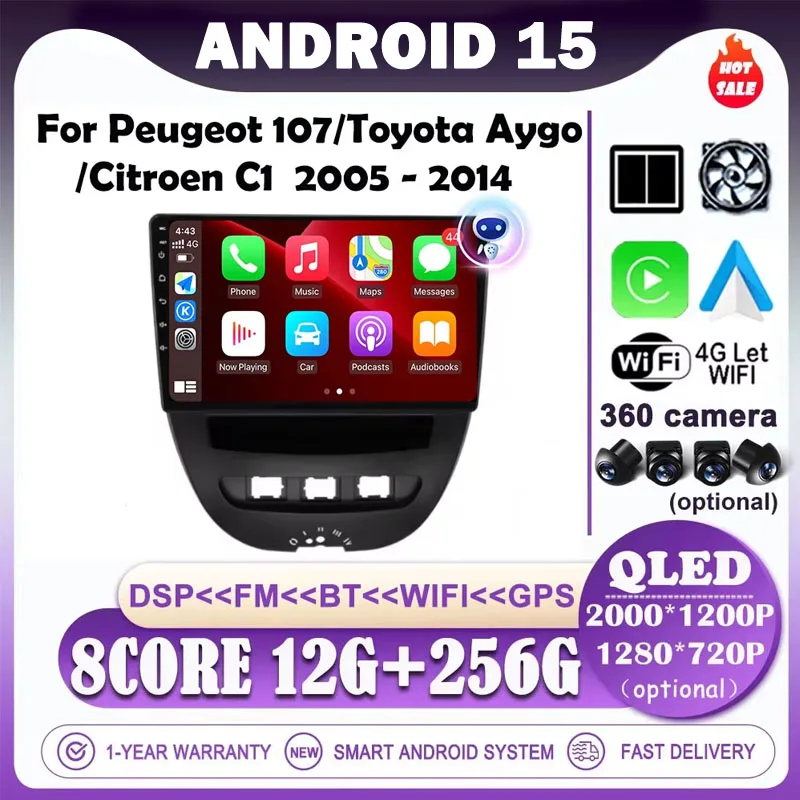 4G For Peugeot 107 … - image