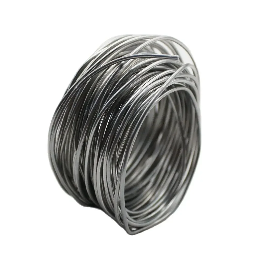 Pure Zinc Wire Rod Extrude High Purity Ingot Round Bar Anode Electroplating Element
