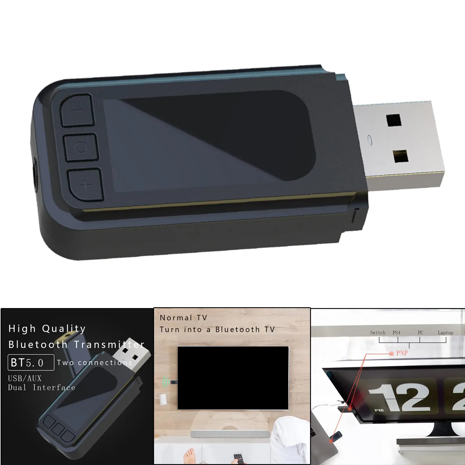 محول ATS2831 5.0 AUX ثنائي الإخراج ستيريو اتصال ممتاز #1