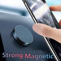 Magnetic Car Phone Holder Dashboard Cell Phone Stand Steering Wheel Holder Magnetic Wall Holder for iPhone Samsung Xiaomi