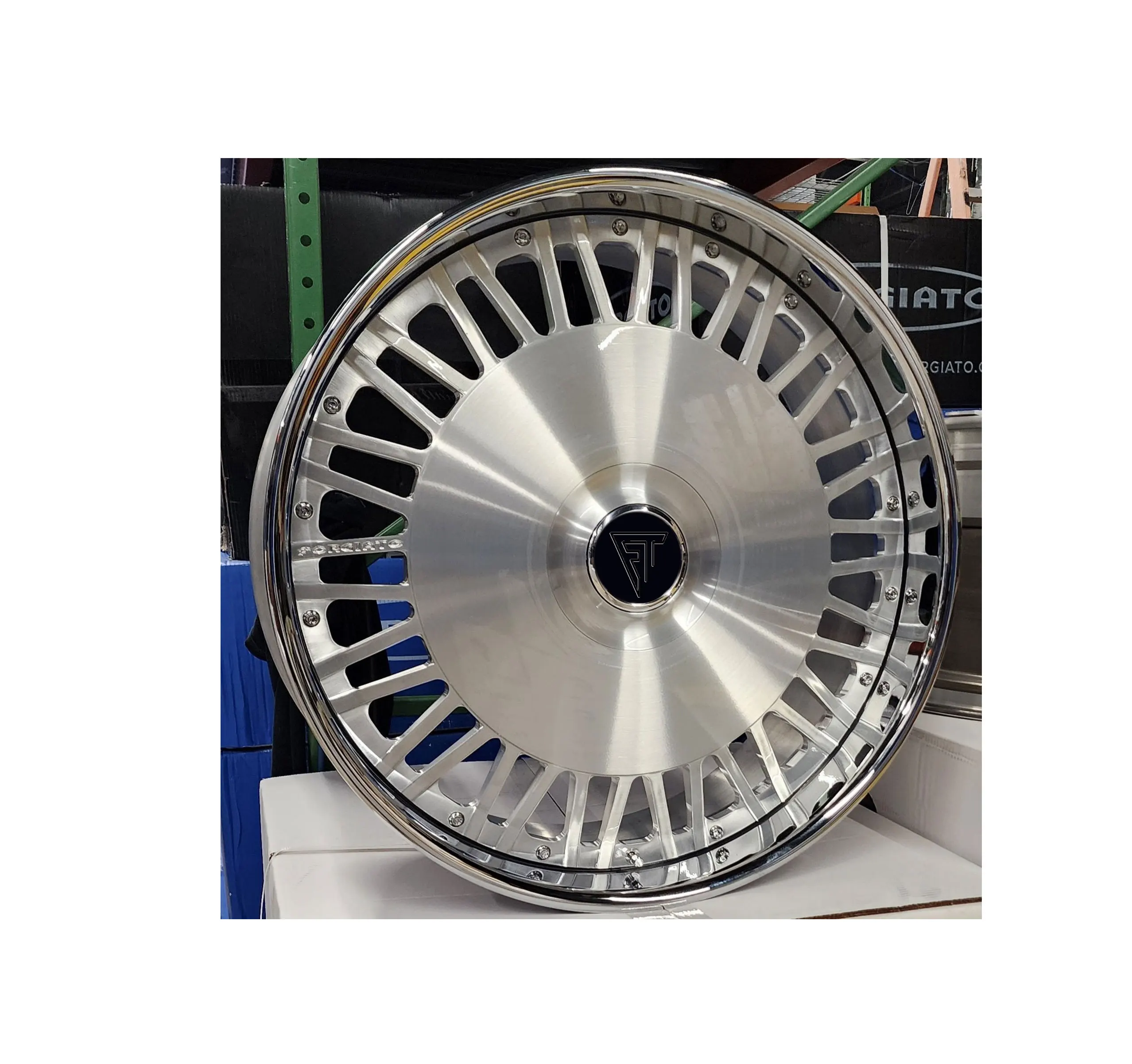 

20x10 Concave Passenger 2 Pieces Barrel 5x114.3 Forged Alloy Aluminum Wheels ET New MOQ 4 Pieces 5 Year Warranty