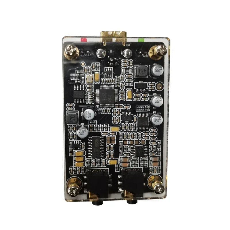 Imagem -03 - Placa de Som Dlhifi Sa9123l Lossless Adc Dac Usb Asio 192k Reprodução Gravação Driveless Celular Raspberry pi Cartão de Medição