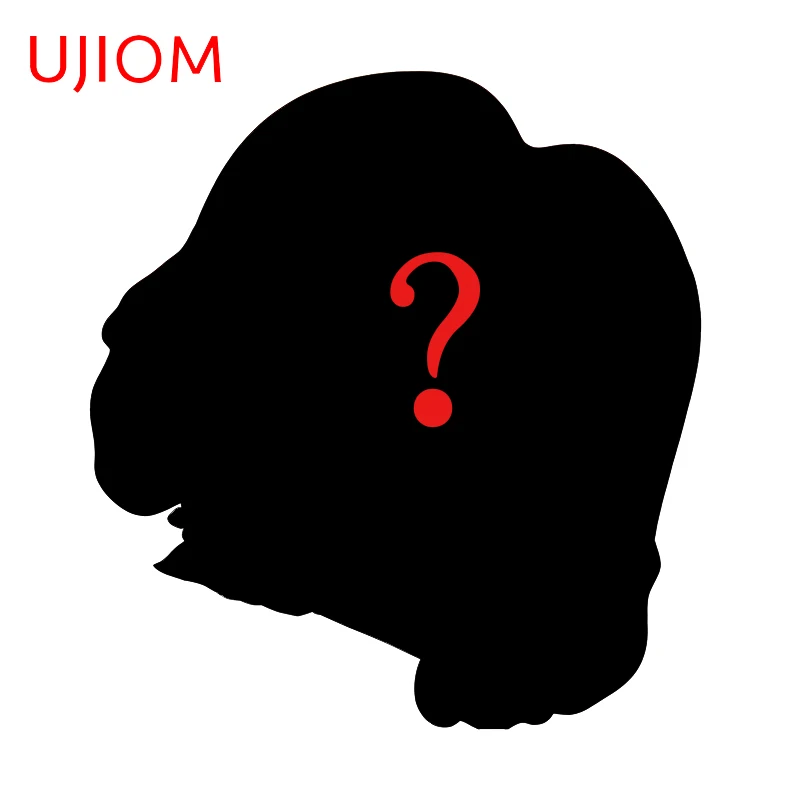 UJIOM Rem Cat Ears Girl Wall Sticker Exquisite Tendy Eye Catching Unique Sunscreen Decal Adhesive Room Decoration Accessories