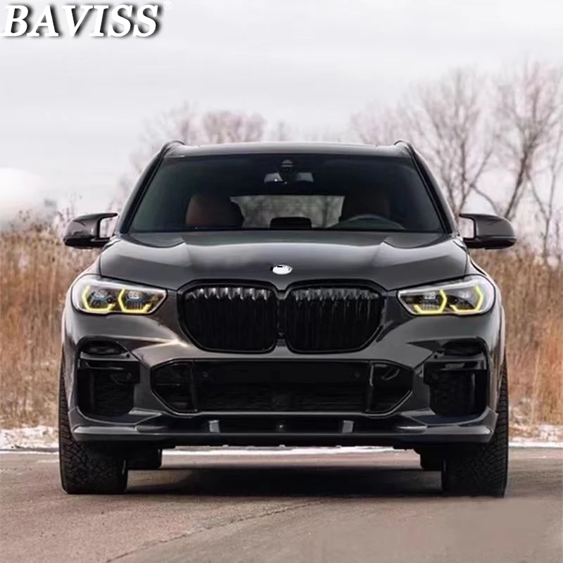 Laser Headlight Daytime Running Light Yellow For 2020 2021 BMW X5 G05 X6 G06 40ix 50ix SUV Angel Eyes DRL Led Boards Module
