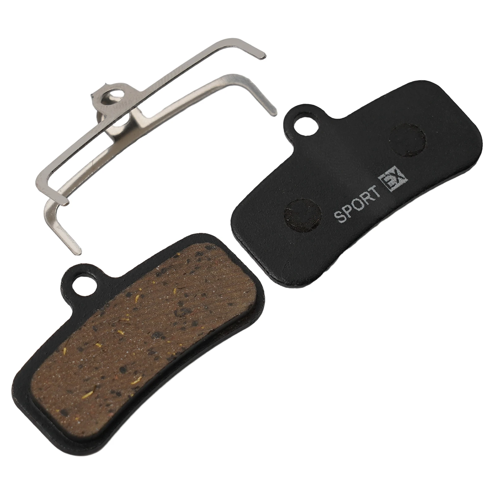 Practical Disc Brake Pad Bike Resin/Metal/Ceramics Ultra-light Waterproof Replacement 1 Pair Anti-scrub Bicycle