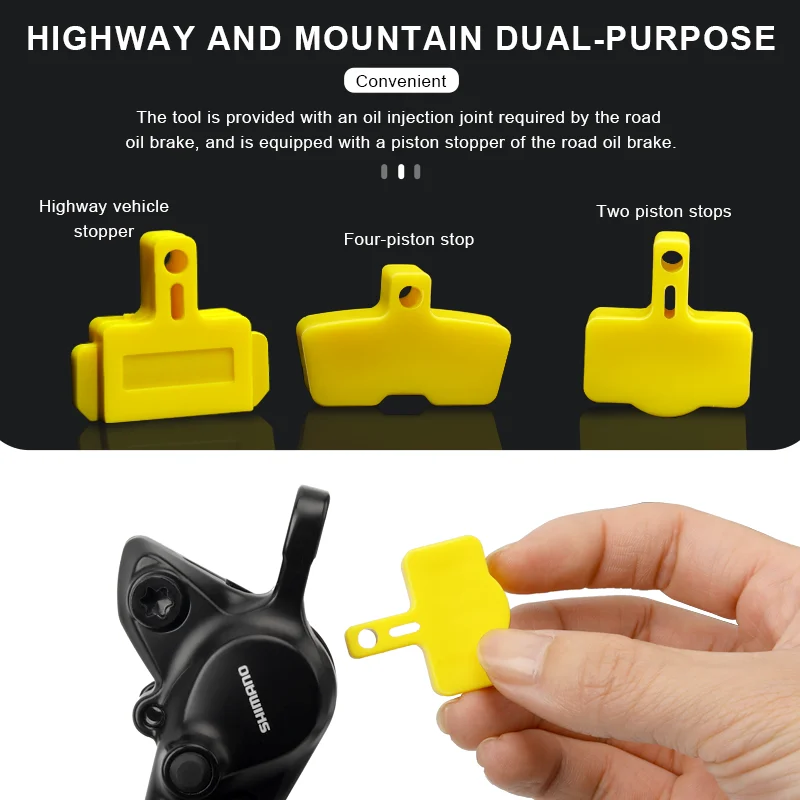 Bike Hydraulic Disc Brake Oil Bleed Kit Tools For Shimano Tektro Series Bicycle Brake Repair Tool Cycling Brake Oil Bleed Kit view 6