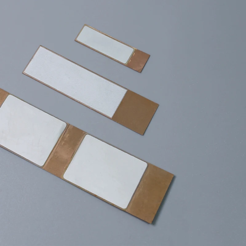 PZT Piezoelectric Ceramic Chip Rectangular Single/Double Crystal Energy Harvesting Sensor for DIY Vibration Power Generator