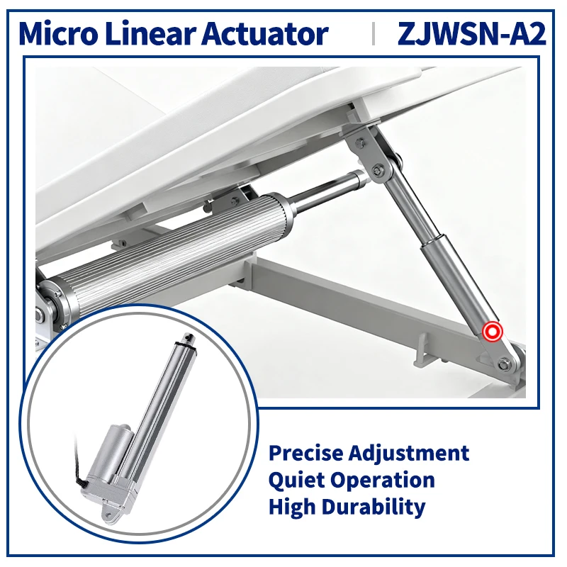 Fabbrica di sorgenti di aste di spinta elettriche con feedback Hall applicata al veicolo igienico-sanitari industriale per asta di spinta elettrica della centrale elettrica