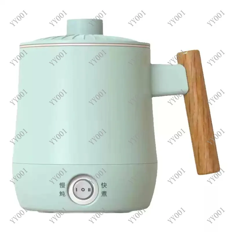 220V 600ml Portable Electric Cup Non-Stick Cooking Pot for Noodles & Rice