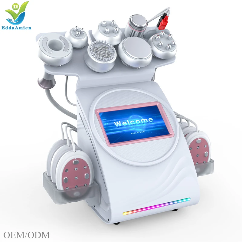 

9 Handles RF Body Slimming Contour Beauty Machine for Weight Loss Home Use Body Sculpting Machine