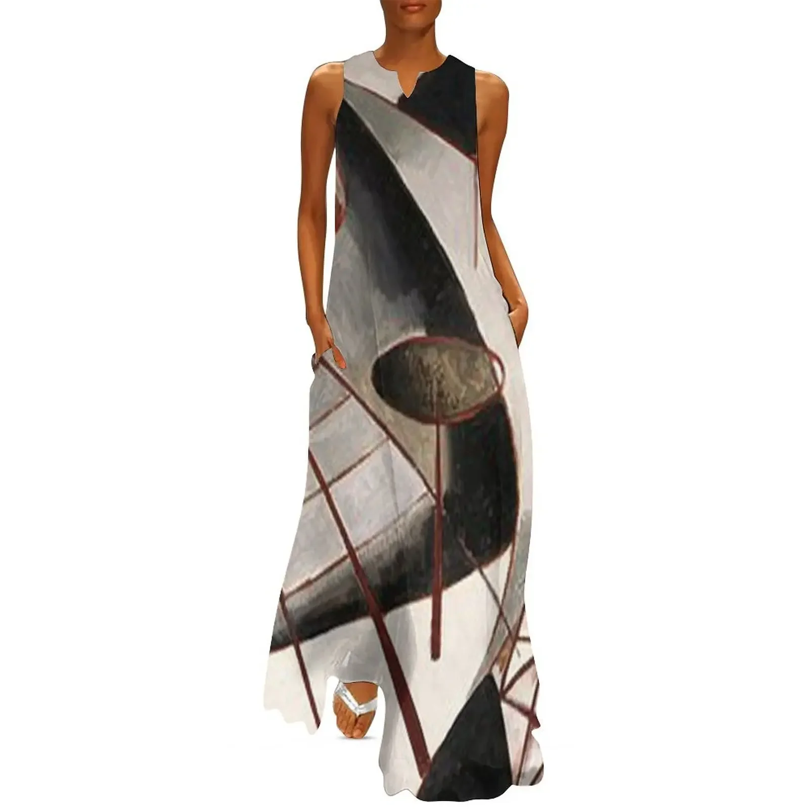 

Favourite Artist - Man Ray - Return To Reason Long Dress Woman's evening dress evening dresses luxury 2025 Dress