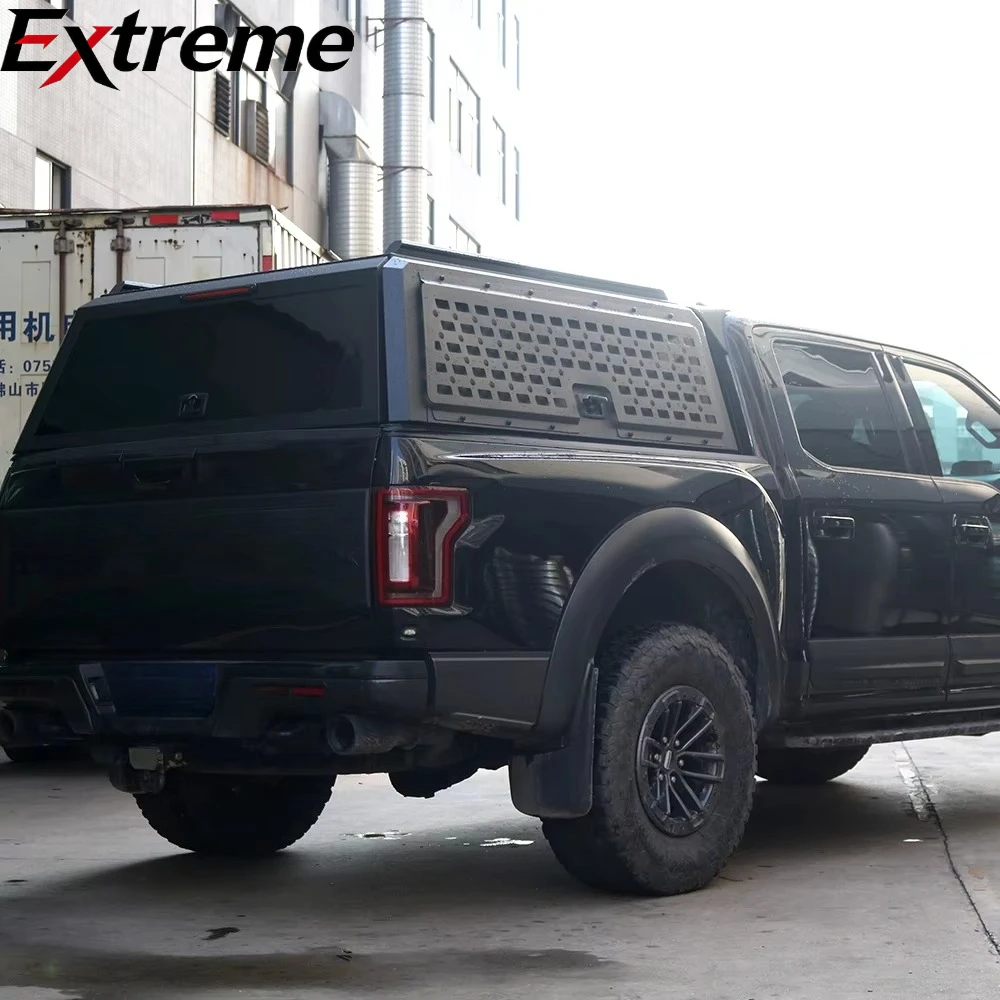 Wholesale 4x4 Offroad Waterproof Aluminum Hardtop Canopy Pickup Truck Topper Camper for ford F150