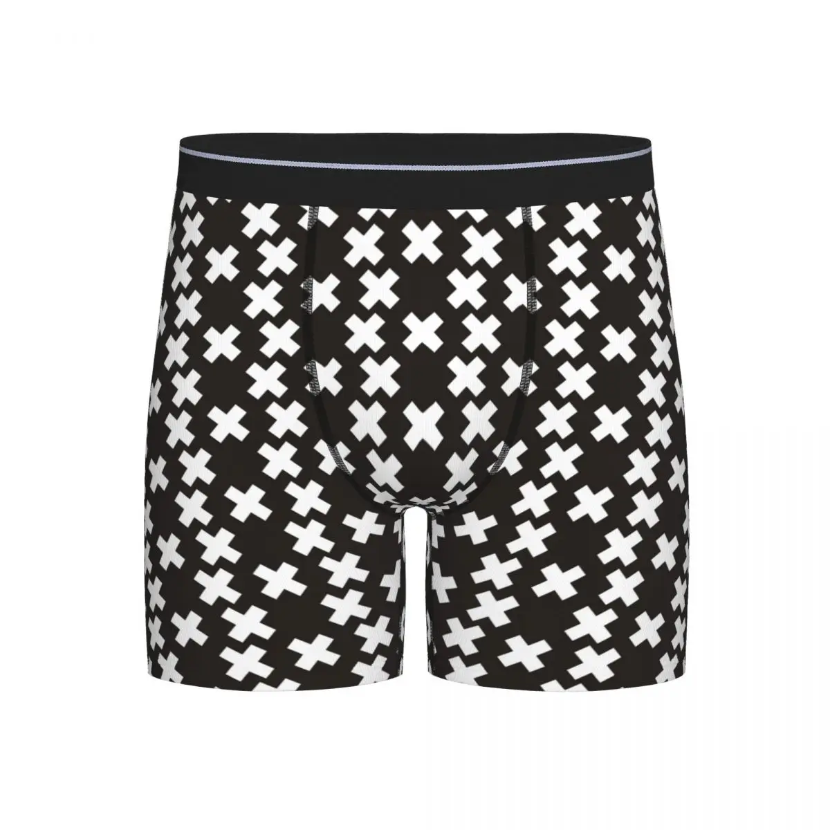 

Long Boxer Underpants Shorts Amsterdam Flag Panties Men Breathable Underwear for Homme Man Boyfriend Gift