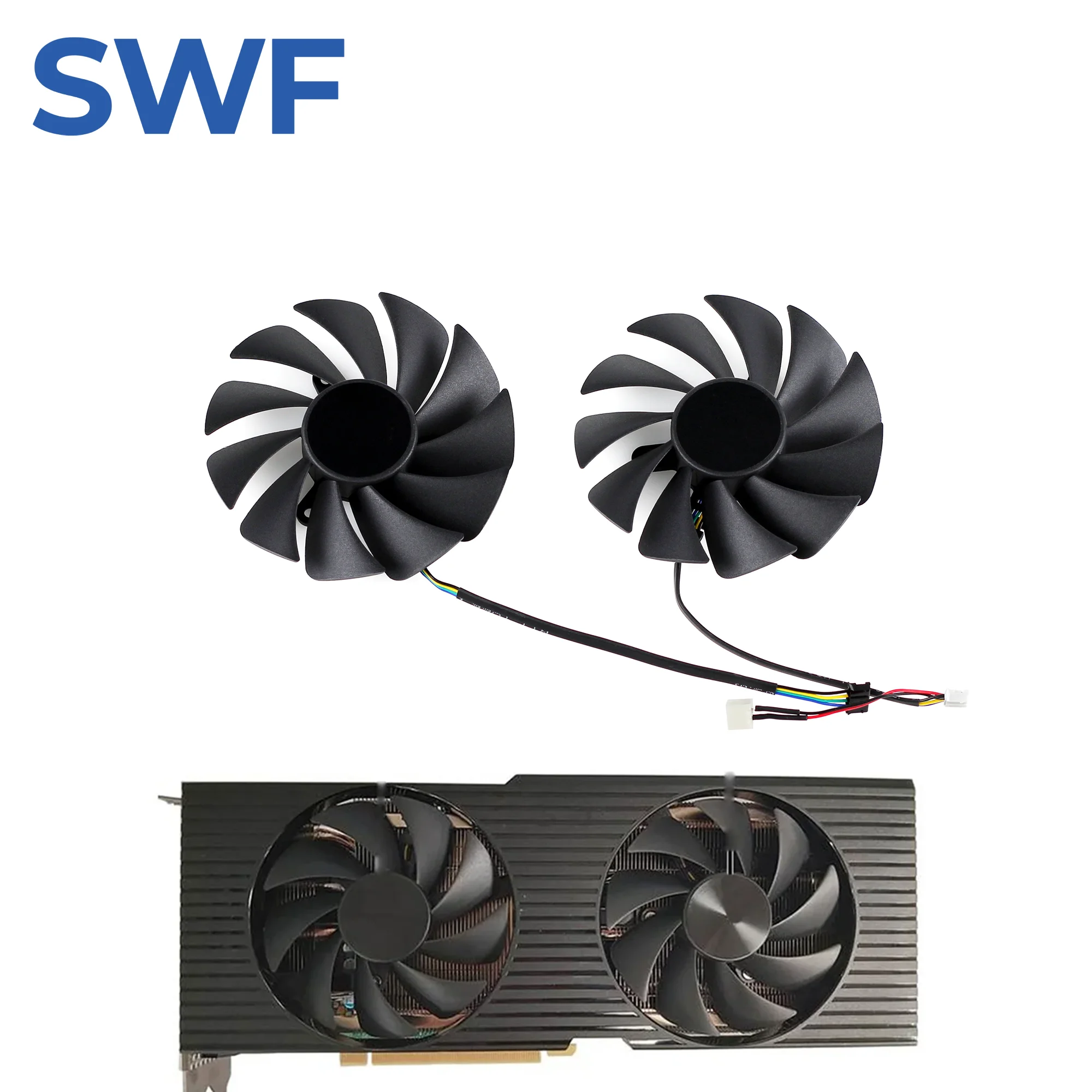 87MM PLA09215S12H RTX 3090 Video Card Cooling Fan Replacement For Dell RTX 3070 3080 3090 Graphics Card Cooler Fan