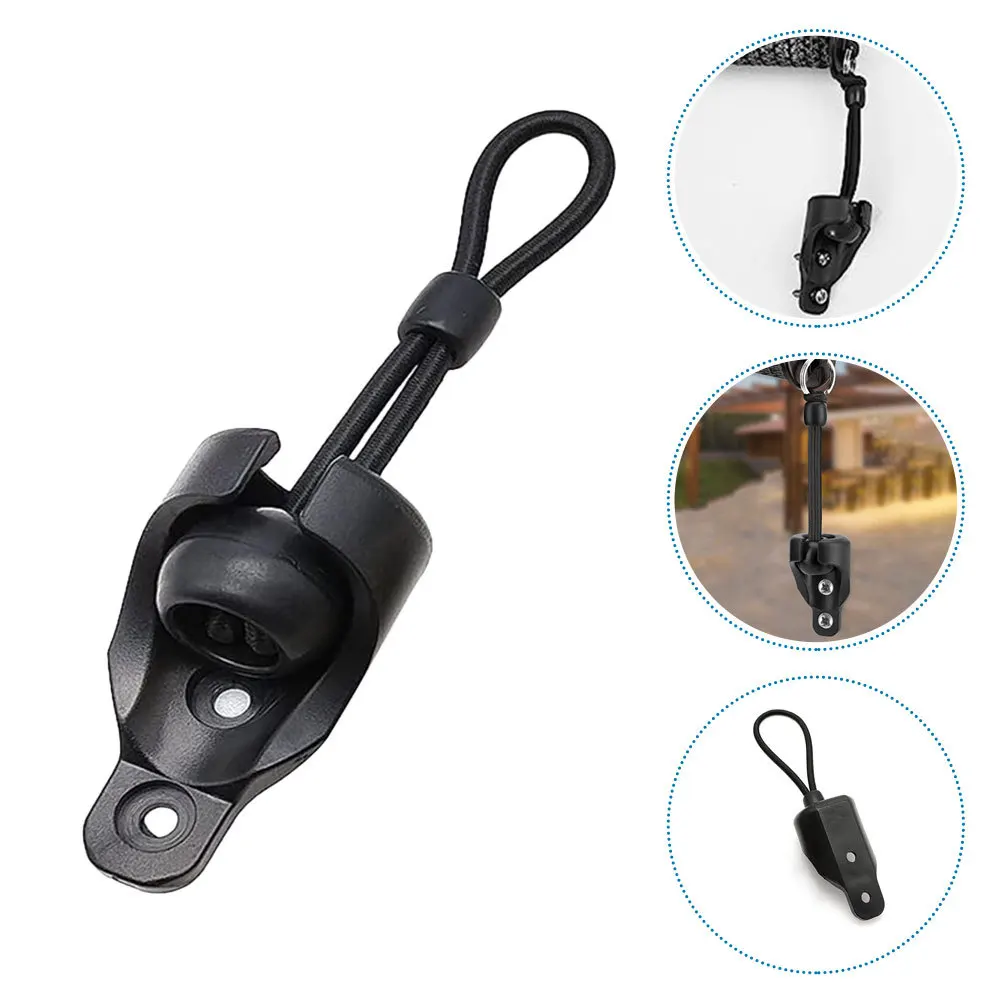 

1 set 1 Set Anti-Wind Elastic Bungee Ball For Roller Blind Outdoor Fixing Cord Lock Replacement Parts Bungee Kit Camping Hiking