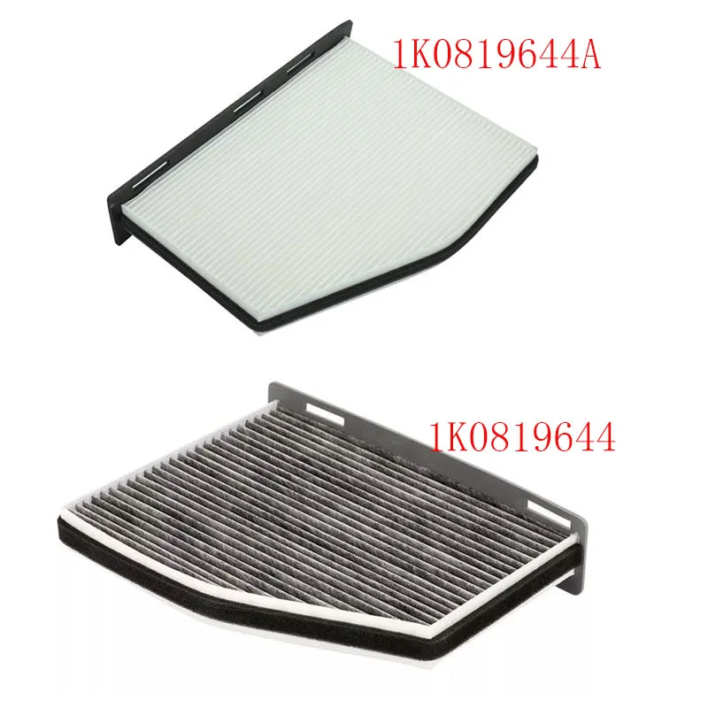 Carbon Cabin Air Filter 1K0819644(Carbon) 1K0819644A For Volkswagen Golf V/VI Jetta Passat B6 B7 Tiguan Touran Audi A3 8P1