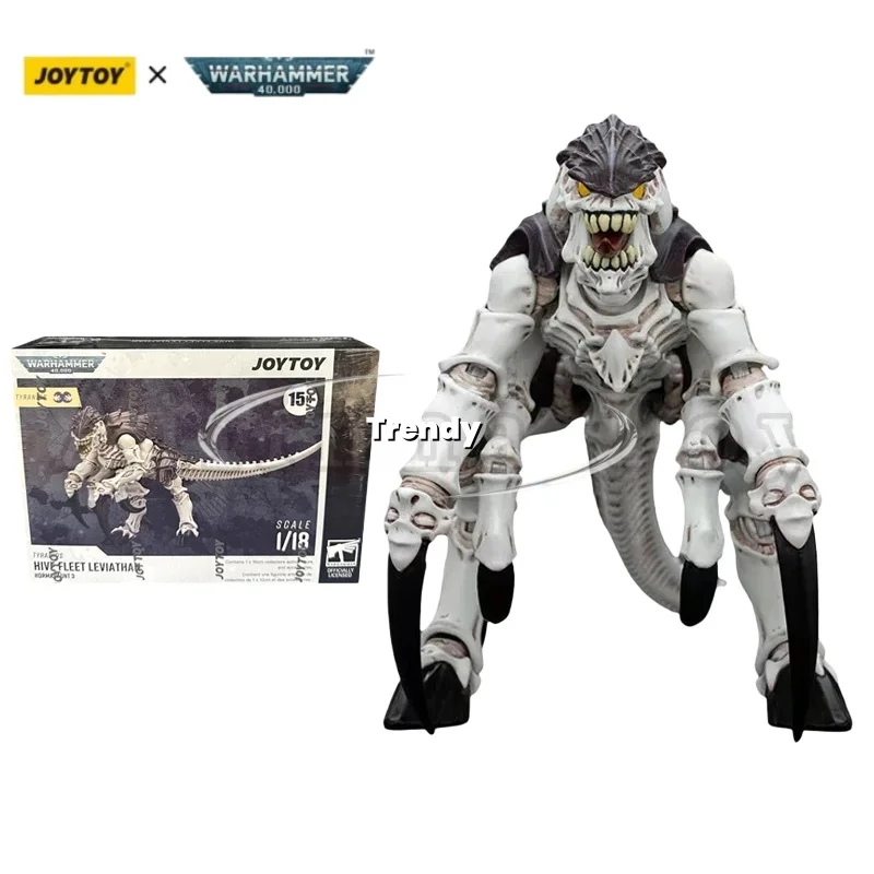 【En stock】JOYTOY 1/18 Figura de acción 40K Tyranids Flota de colmena Leviatán Hormagaunt Termagant Ripper