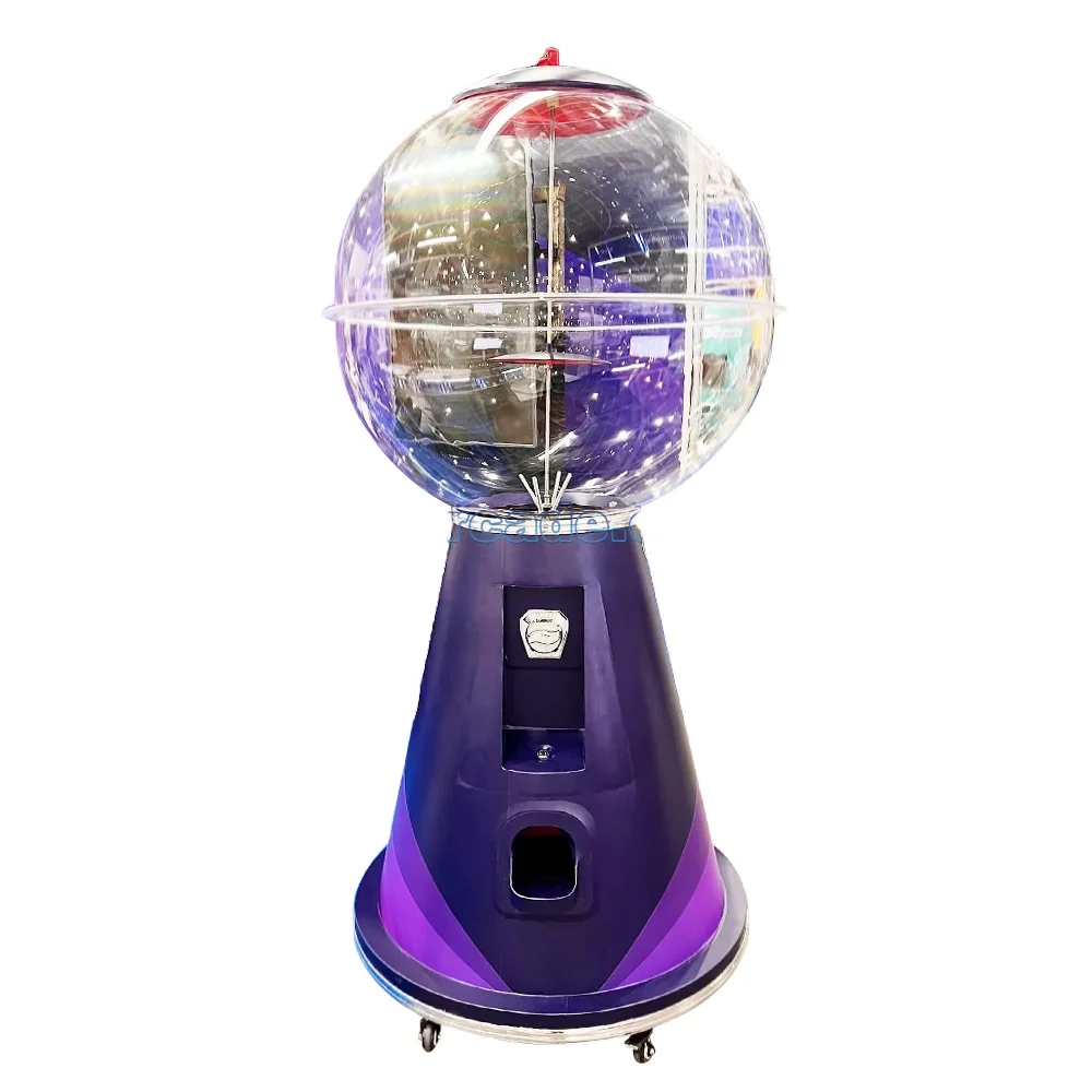 

Custom Christmas Shopping mall surprise twist egg game gashapon automatic vending machine arcade Giant gachapon machine