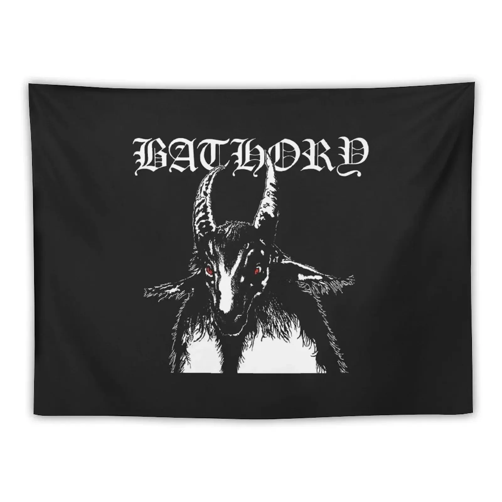 Bathory popular-logo Tapestry Bed Room Decoration Wall Mural Tapestry