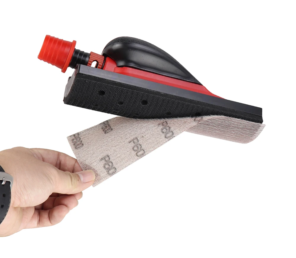 4 in 1 HIFESON 70x198mm Handheld Sanding Block Hand Vacuum Sander 5pcs set Polishing Abrasive Block Manual Grinding Tools