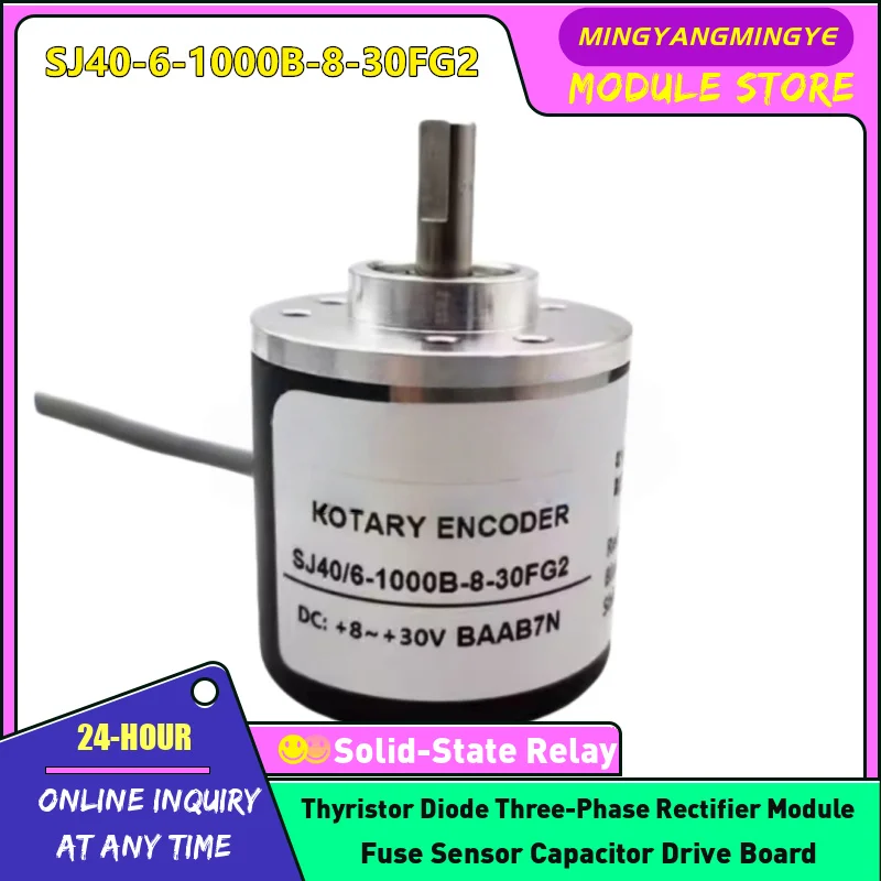 

SJ40-6-1000B-8-30FG2 НОВЫЙ ОРИГИНАЛ НА СКЛАДЕ